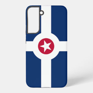 Coque Samsung Galaxy Étui Samsung Galaxy S22 Plus Drapeau d'Indianapoli