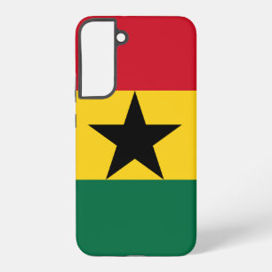 Coque Samsung Galaxy Étui Samsung Galaxy S22 Plus Drapeau du Ghana