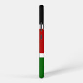 Coque Samsung Galaxy Étui Samsung Galaxy S22 Plus Drapeau du Kenya Desi (Côté droit)