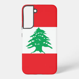 Coque Samsung Galaxy Étui Samsung Galaxy S22 Plus Drapeau du Liban
