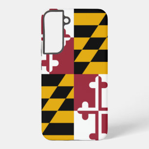 Coque Samsung Galaxy Étui Samsung Galaxy S22 Plus Drapeau du Maryland