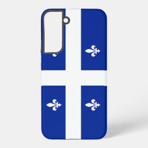 Coque Samsung Galaxy Étui Samsung Galaxy S22 Plus Drapeau du Québec