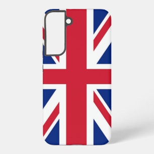 Coque Samsung Galaxy Étui Samsung Galaxy S22 Plus Drapeau du Royaume-Un