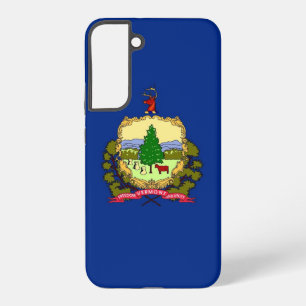 Coque Samsung Galaxy Étui Samsung Galaxy S22 Plus Drapeau du Vermont