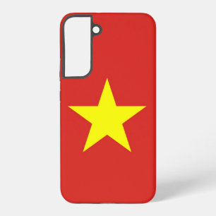 Coque Samsung Galaxy Étui Samsung Galaxy S22 Plus Drapeau du Vietnam