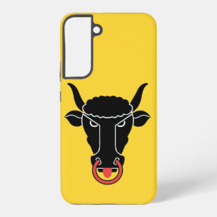 Coque Samsung Galaxy Étui Samsung Galaxy S22 Plus Drapeau d'Uri