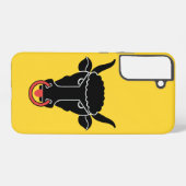 Coque Samsung Galaxy Étui Samsung Galaxy S22 Plus Drapeau d'Uri (Verso Horizontal)
