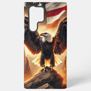 Coque Samsung Galaxy Étui Samsung Galaxy S22 Ultra Aigle Américain
