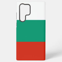 Étui Samsung Galaxy S22 Ultra avec drapeau de Bulg