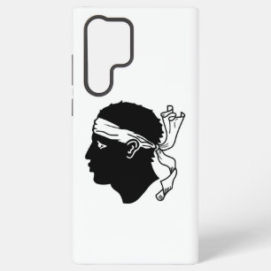 Coque Samsung Galaxy Étui Samsung Galaxy S22 Ultra avec drapeau de Cors