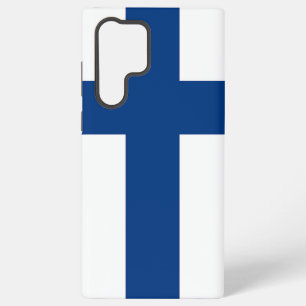 Coque Samsung Galaxy Étui Samsung Galaxy S22 Ultra avec drapeau de Finl