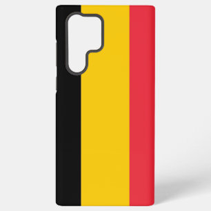 Coque Samsung Galaxy Étui Samsung Galaxy S22 Ultra avec drapeau de la B