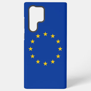 Coque Samsung Galaxy Étui Samsung Galaxy S22 Ultra avec drapeau de l'Eu