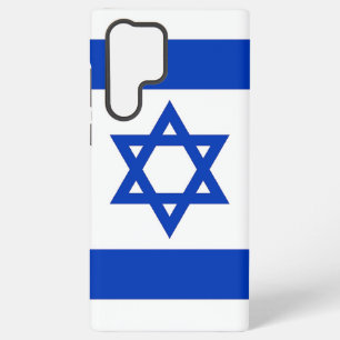 Coque Samsung Galaxy Étui Samsung Galaxy S22 Ultra avec drapeau d'Israë