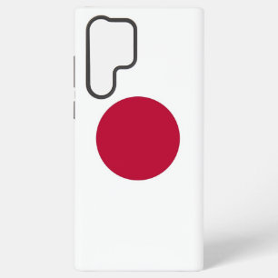 Coque Samsung Galaxy Étui Samsung Galaxy S22 Ultra avec drapeau du Japo