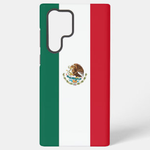 Coque Samsung Galaxy Étui Samsung Galaxy S22 Ultra avec drapeau du Mexi