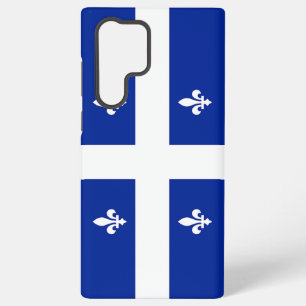 Coque Samsung Galaxy Étui Samsung Galaxy S22 Ultra avec drapeau du Québ