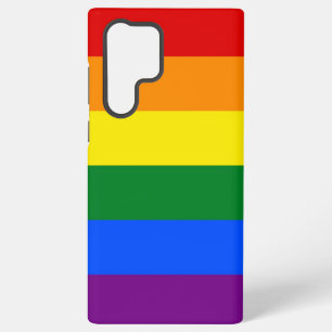 Coque Samsung Galaxy Étui Samsung Galaxy S22 Ultra avec drapeau LGBT