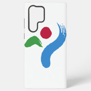 Coque Samsung Galaxy Étui Samsung Galaxy S22 Ultra avec le drapeau de S