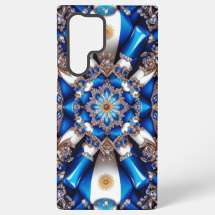 Coque Samsung Galaxy Étui Samsung Galaxy S22 Ultra Couleurs Argentines