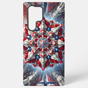 Coque Samsung Galaxy Étui Samsung Galaxy S22 Ultra Couleurs norvégienne