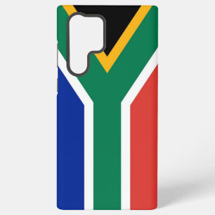 Coque Samsung Galaxy Étui Samsung Galaxy S22 Ultra drapeau Afrique du S