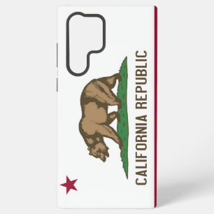 Coque Samsung Galaxy Étui Samsung Galaxy S22 Ultra Drapeau de Californi