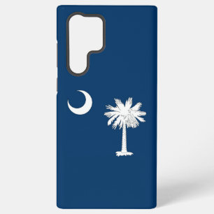 Coque Samsung Galaxy Étui Samsung Galaxy S22 Ultra drapeau de Caroline