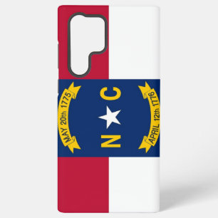 Coque Samsung Galaxy Étui Samsung Galaxy S22 Ultra drapeau de Caroline 