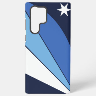 Coque Samsung Galaxy Étui Samsung Galaxy S22 Ultra, drapeau de Columbia