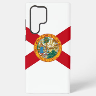 Coque Samsung Galaxy Étui Samsung Galaxy S22 Ultra Drapeau de Floride