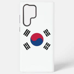 Coque Samsung Galaxy Étui Samsung Galaxy S22 Ultra drapeau de la Corée