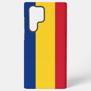 Coque Samsung Galaxy Étui Samsung Galaxy S22 Ultra drapeau de la Rouman