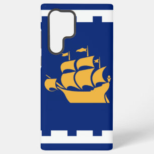 Coque Samsung Galaxy Étui Samsung Galaxy S22 Ultra, drapeau de la ville