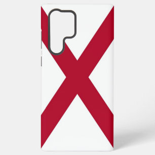 Coque Samsung Galaxy Étui Samsung Galaxy S22 Ultra Drapeau de l'Alabama