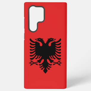 Coque Samsung Galaxy Étui Samsung Galaxy S22 Ultra Drapeau de l'Albanie