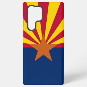 Coque Samsung Galaxy Étui Samsung Galaxy S22 Ultra Drapeau de l'Arizona