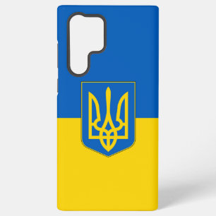 Coque Samsung Galaxy Étui Samsung Galaxy S22 Ultra drapeau de l'Ukraine