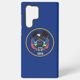 Coque Samsung Galaxy Étui Samsung Galaxy S22 Ultra drapeau de l'Utah