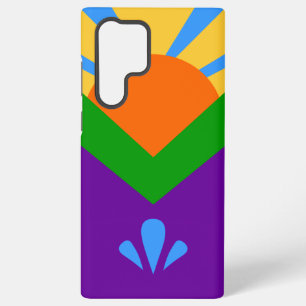 Coque Samsung Galaxy Étui Samsung Galaxy S22 Ultra drapeau de Manitou S