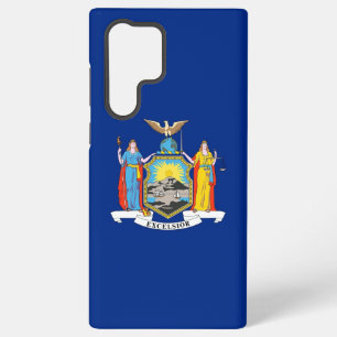Coque Samsung Galaxy Étui Samsung Galaxy S22 Ultra drapeau de New York