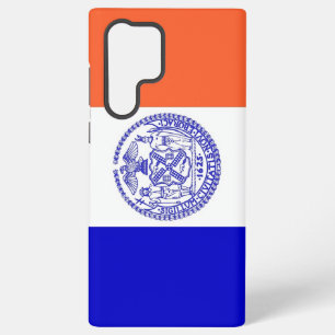 Coque Samsung Galaxy Étui Samsung Galaxy S22 Ultra drapeau de New York