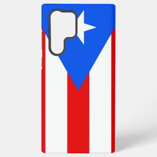 Coque Samsung Galaxy Étui Samsung Galaxy S22 Ultra drapeau de Porto Ric