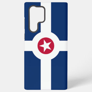 Coque Samsung Galaxy Étui Samsung Galaxy S22 Ultra Drapeau d'Indianapol