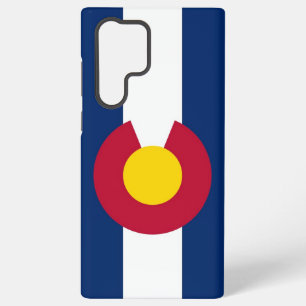 Coque Samsung Galaxy Étui Samsung Galaxy S22 Ultra Drapeau du Colorado