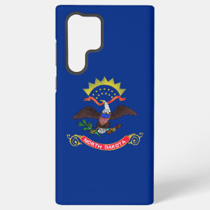 Coque Samsung Galaxy Étui Samsung Galaxy S22 Ultra drapeau du Dakota du