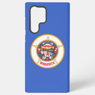 Coque Samsung Galaxy Étui Samsung Galaxy S22 Ultra drapeau du Minnesota