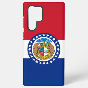 Coque Samsung Galaxy Étui Samsung Galaxy S22 Ultra drapeau du Missouri