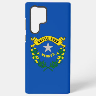 Coque Samsung Galaxy Étui Samsung Galaxy S22 Ultra drapeau du Nevada