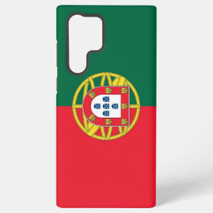 Coque Samsung Galaxy Étui Samsung Galaxy S22 Ultra drapeau du Portugal